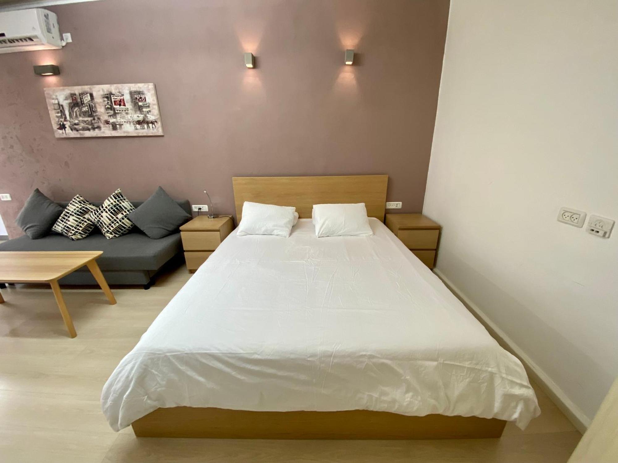 Carmel Boutique Apartments 海法 客房 照片