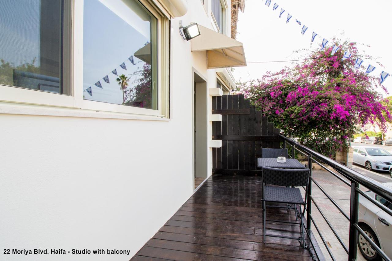 Carmel Boutique Apartments 海法 外观 照片