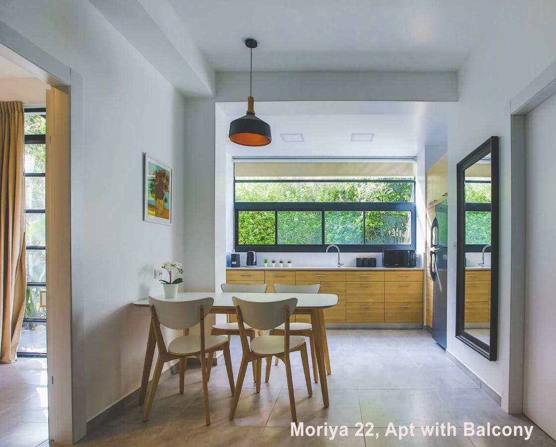 Carmel Boutique Apartments 海法 外观 照片