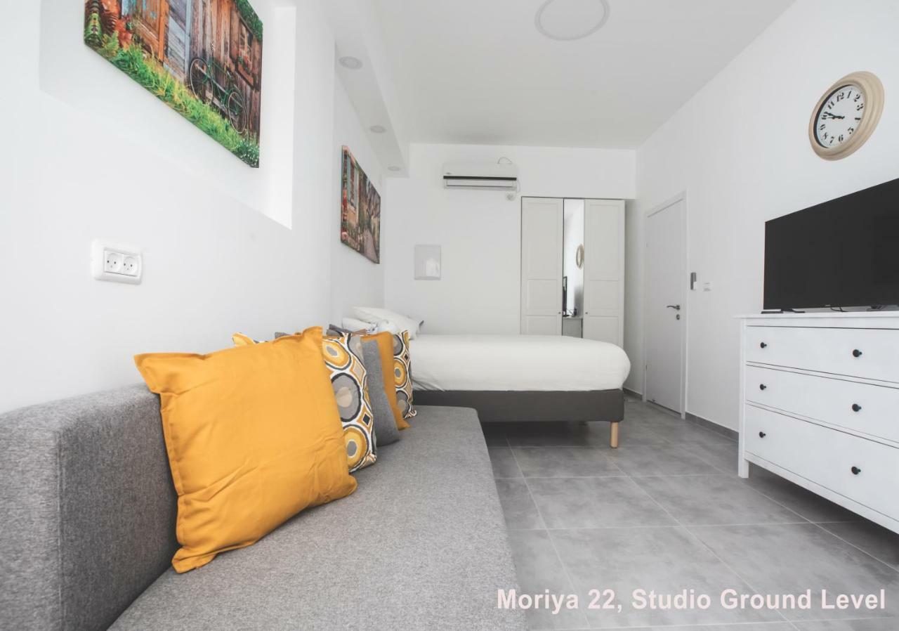Carmel Boutique Apartments 海法 外观 照片