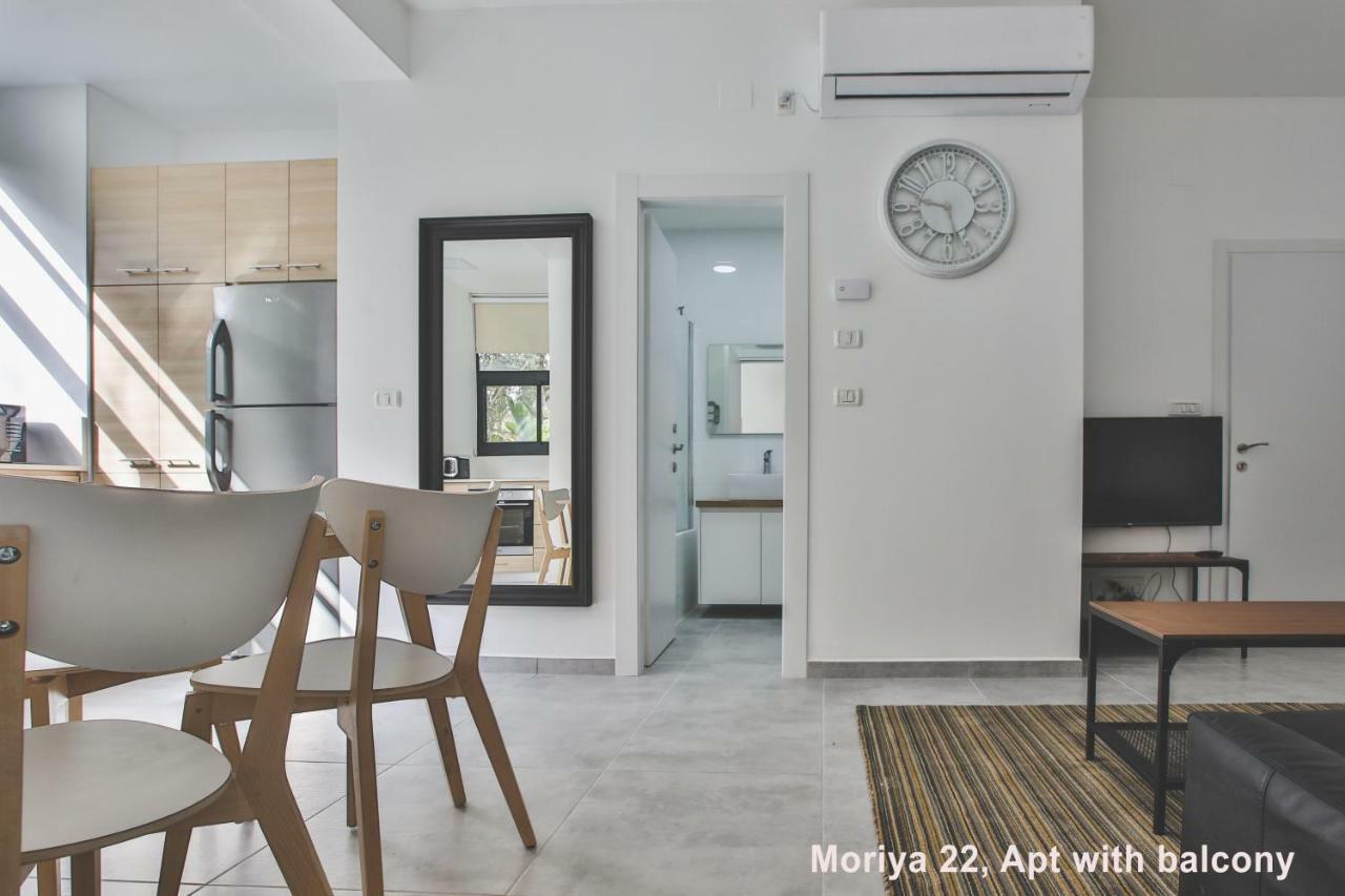 Carmel Boutique Apartments 海法 外观 照片