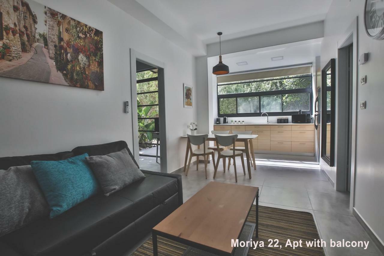 Carmel Boutique Apartments 海法 外观 照片