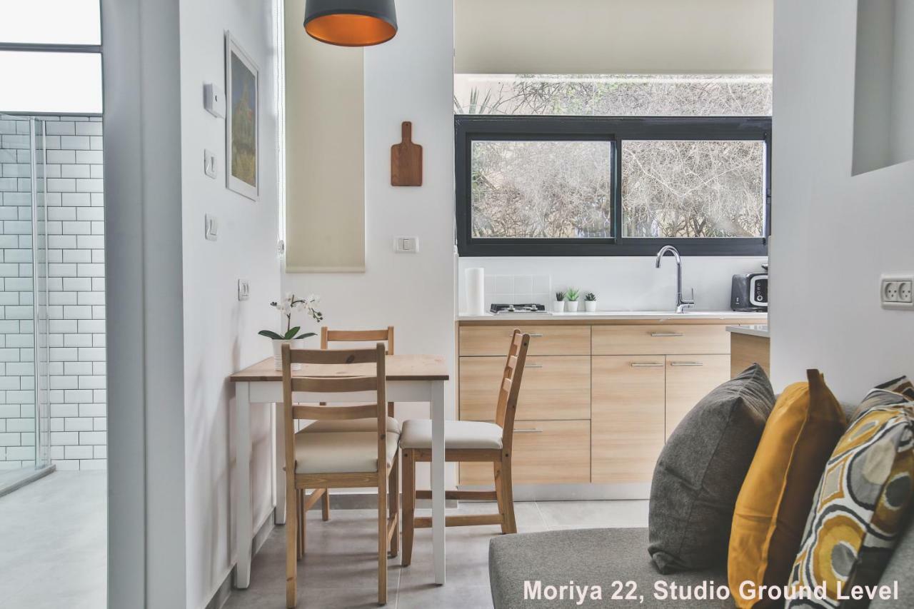 Carmel Boutique Apartments 海法 外观 照片