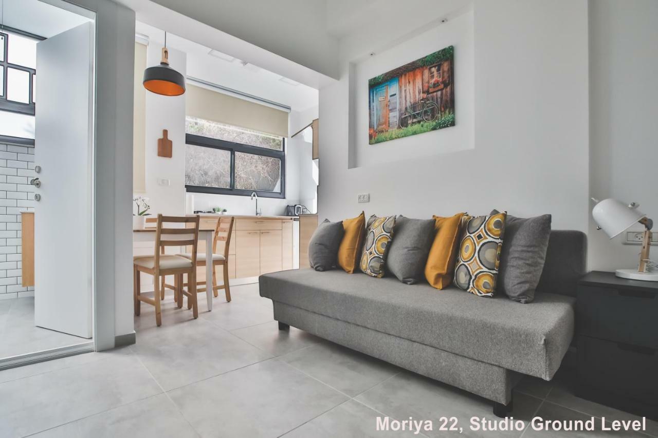 Carmel Boutique Apartments 海法 外观 照片