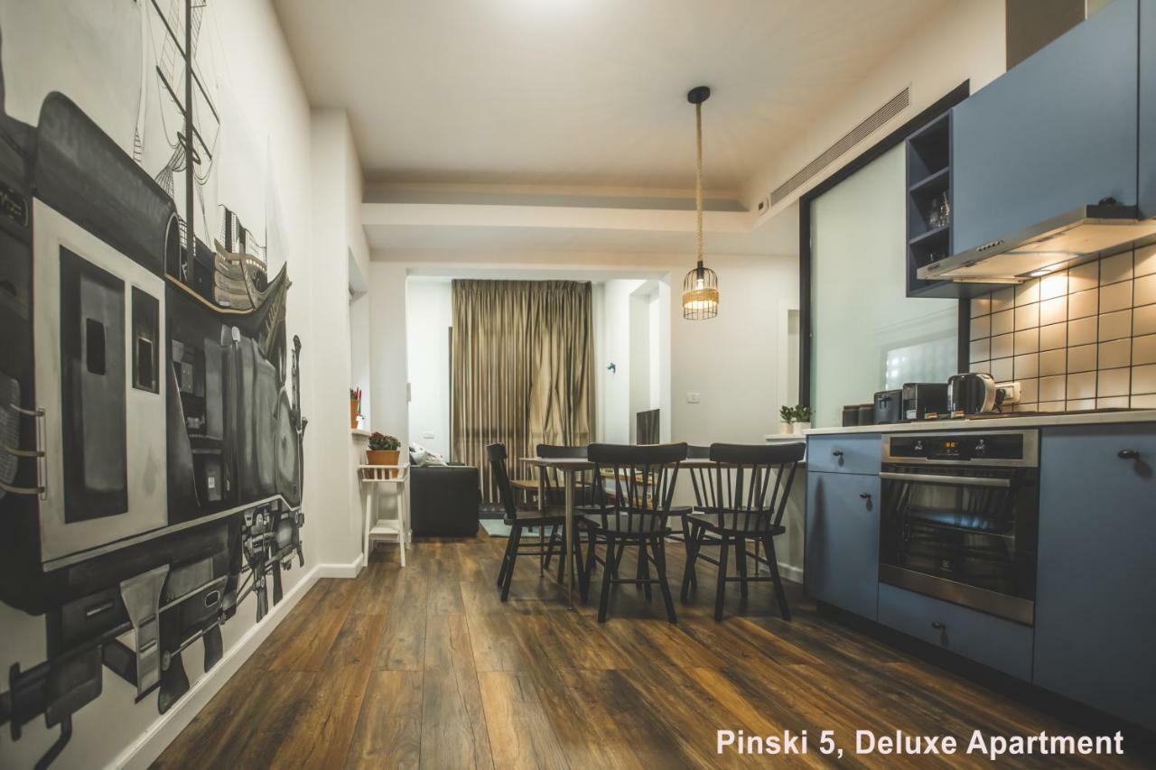 Carmel Boutique Apartments 海法 外观 照片