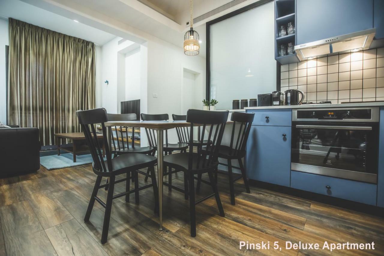 Carmel Boutique Apartments 海法 外观 照片