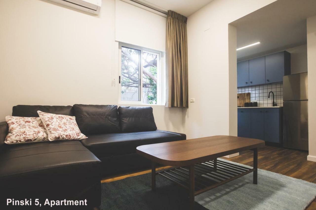 Carmel Boutique Apartments 海法 外观 照片