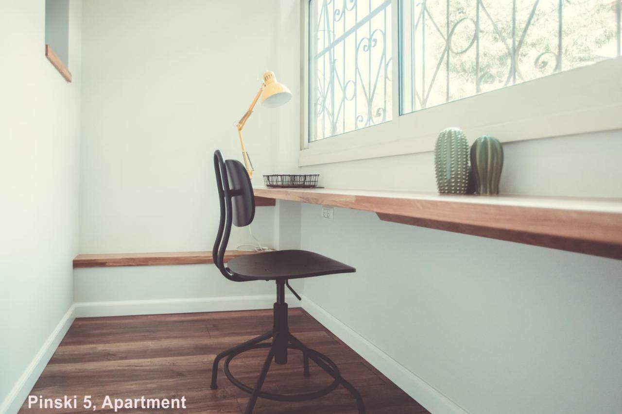 Carmel Boutique Apartments 海法 外观 照片